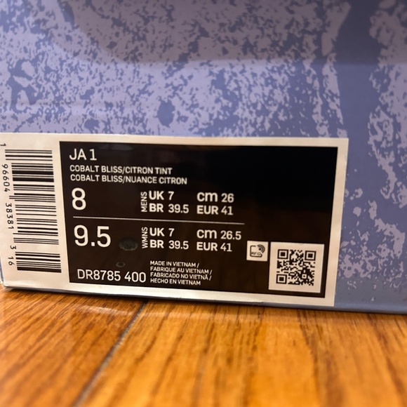 Nike Ja 1, Day 1 Colorway, Size 8 Excellent Condition - Picture 5 of 8